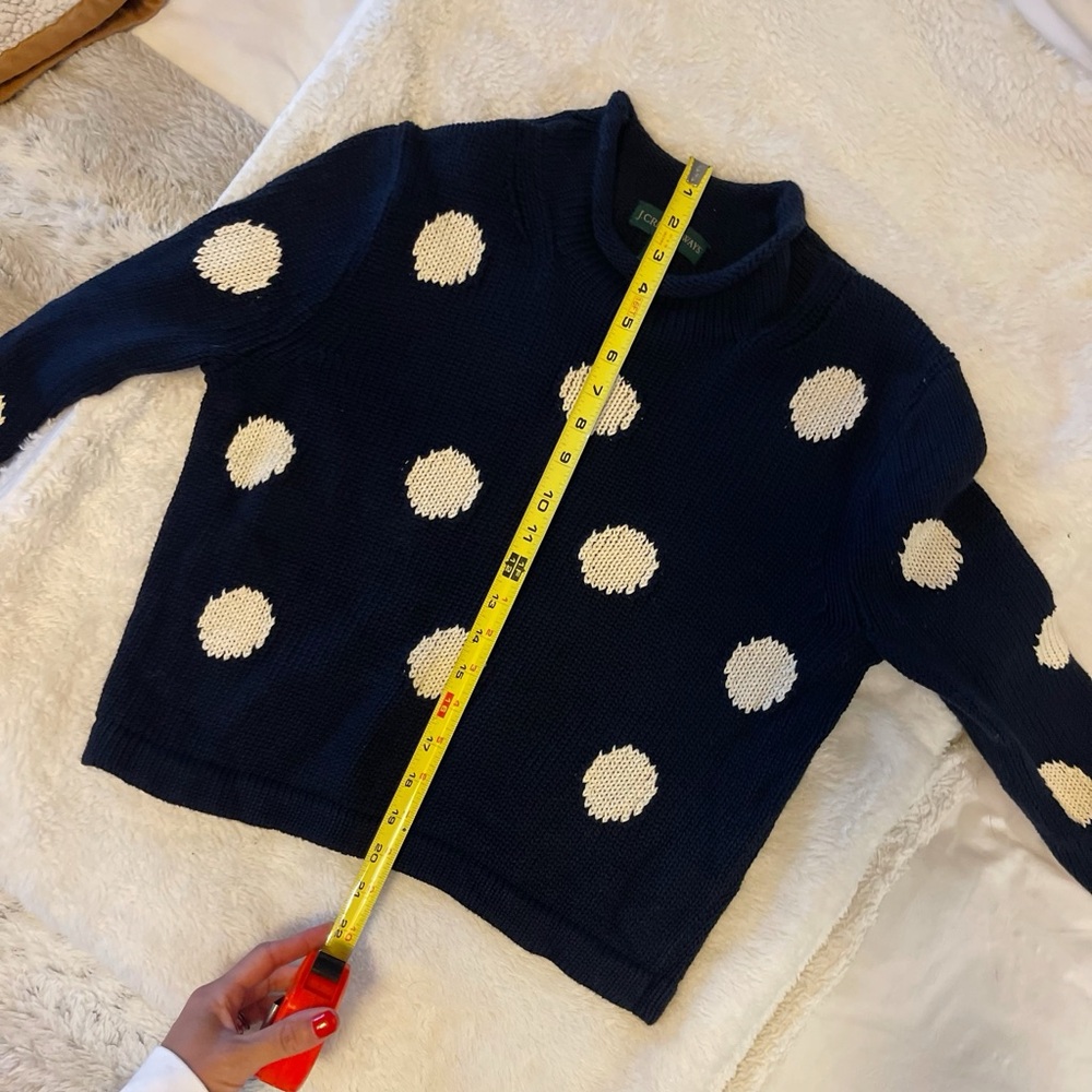 J. Crew 1988 rollneck cropped sweater - Picture 8 of 11